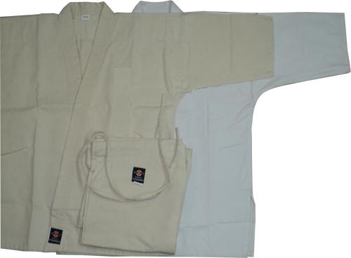 KARATE UNIFORMS UNBLEACHED